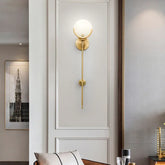 wandleuchte weiß gold Modernes schlichtes Design - Clowas.de