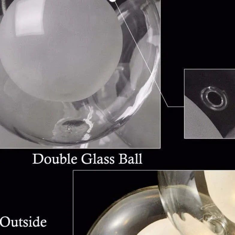 Pendelleuchte mehrflammig Glas modern und nordisch - Clowas.de