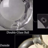 Pendelleuchte mehrflammig Glas modern und nordisch - Clowas.de