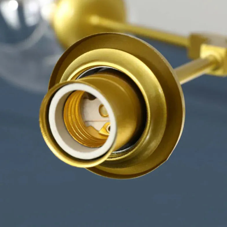 Pendelleuchte vintage glas im nordischen kreativen Stil - Clowas.de