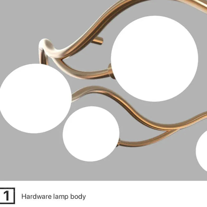 Kronleuchter modern wohnzimmer mit einfachem Ringdesign - Clowas.de