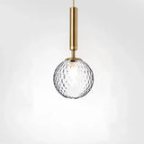 Pendelleuchte Kugel Glas Nordisch Kreativ Modern Einzeln - Clowas.de