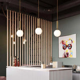 Pendelleuchte Kugel Glas Nordisch Kreativ Modern Einzeln - Clowas.de