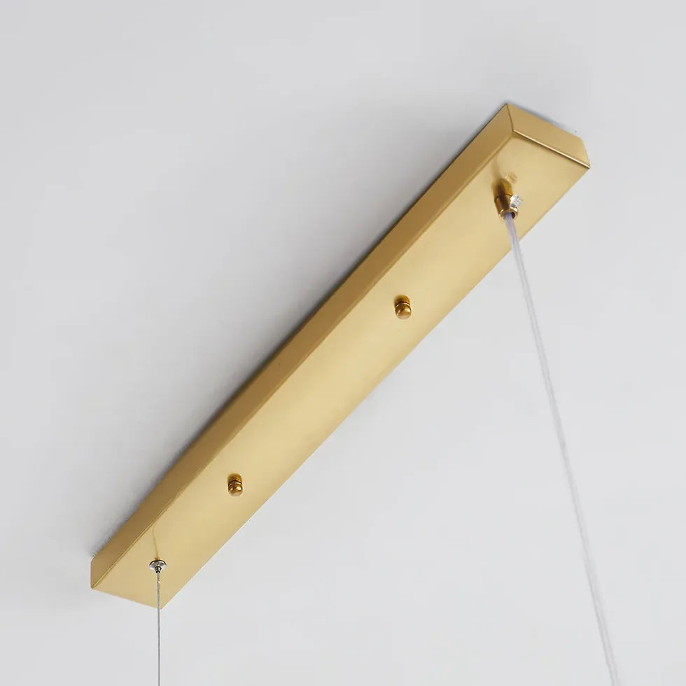 Pendelleuchte Wohnzimmer Glas moderne einfache nordische Design - Clowas.de