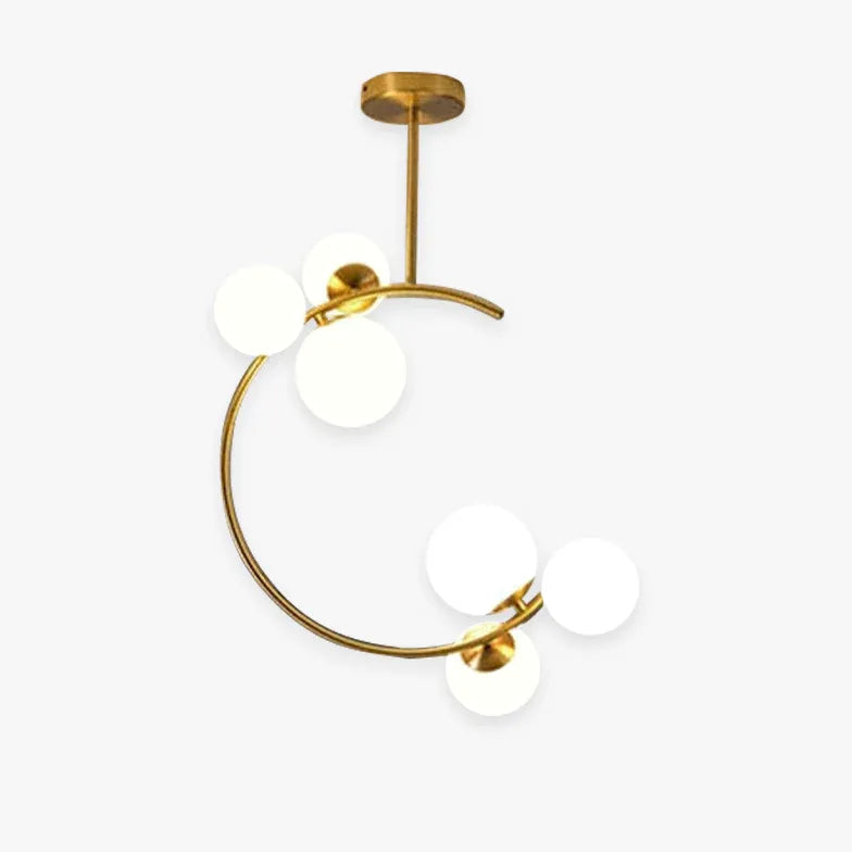 Pendelleuchte LED Wohnzimmer im nordischen modernen Stil - Clowas.de