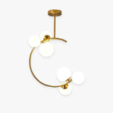 Pendelleuchte LED Wohnzimmer im nordischen modernen Stil - Clowas.de