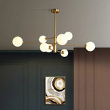 Pendelleuchte gold modern im nordischen luxuriösen Stil - Clowas.de