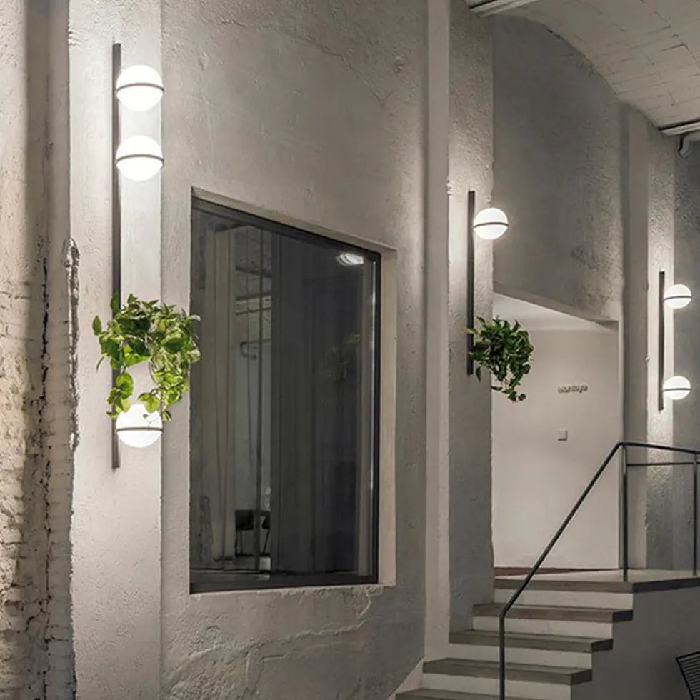 Kugelleuchte Wohnzimmer Modernes Schwarz Minimalistisch Elegant - Clowas.de