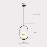 Pendelleuchte Weiß Rund im nordischen modernen Design - Clowas.de