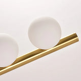 wandleuchte led wohnzimmer Moderne elegante goldene Akzente - Clowas.de