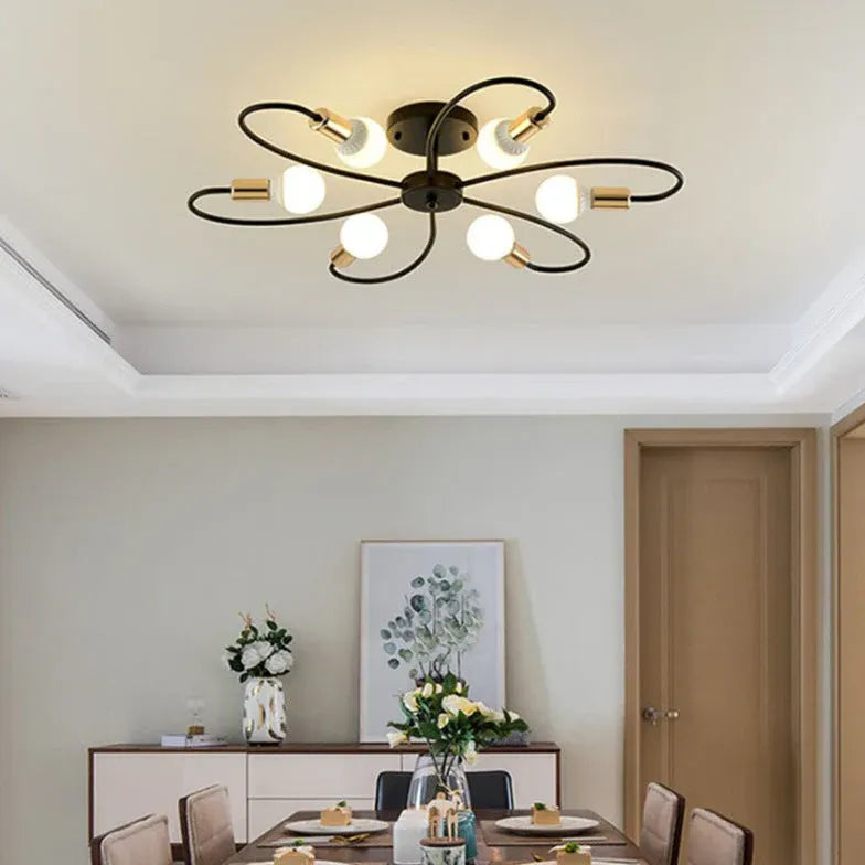 Deckenleuchte für Esstisch nordischer einfacher Stil - Clowas.de