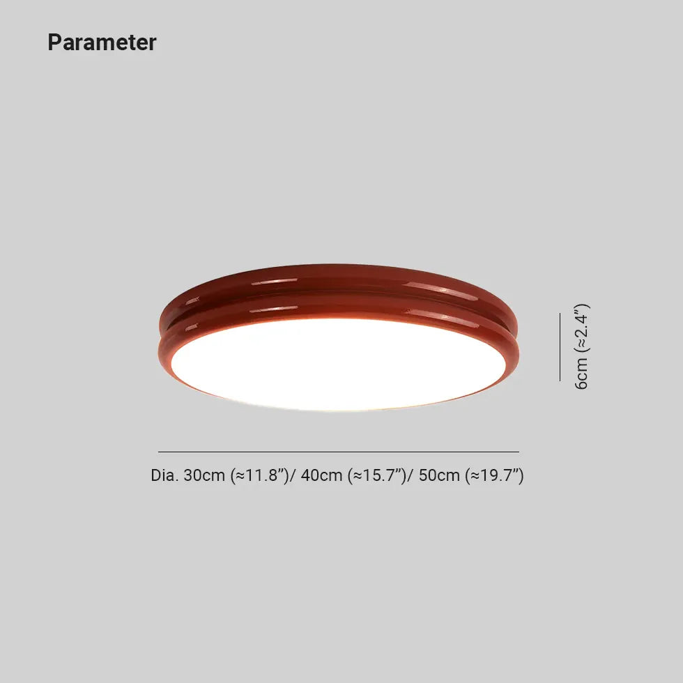 Schlafzimmer Deckenleuchten Moderne Runde LED Deckenlampe - Clowas.de