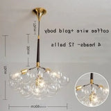 Pendelleuchte wohnzimmer glas im nordischen kreativen Stil - Clowas.de