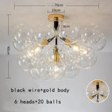 Pendelleuchte wohnzimmer glas im nordischen kreativen Stil - Clowas.de