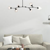 Pendelleuchte Glas Schwarz im nordischen schlichten Stil - Clowas.de