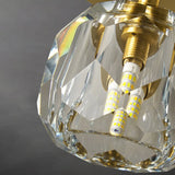 Verstellbare Deckenleuchte Nordisch Vollkupfer Kristall Luxus - Clowas.de