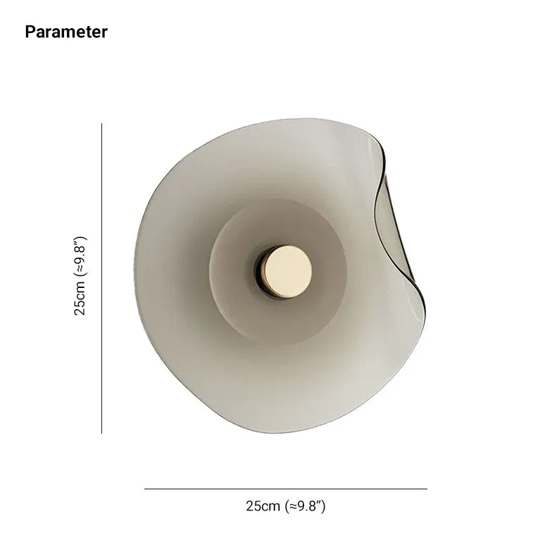 Runde Wandleuchten für modernes minimalistisches Wohndesign - Clowas.de