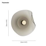 Runde Wandleuchten für modernes minimalistisches Wohndesign - Clowas.de