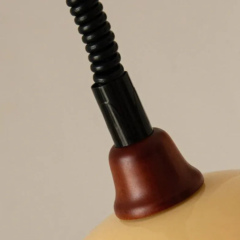 hängelampe glas vintage elegante design einfache anwendung - Clowas.de