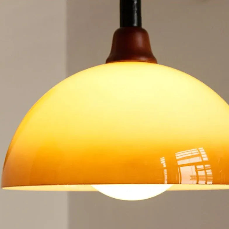 hängelampe glas vintage elegante design einfache anwendung - Clowas.de