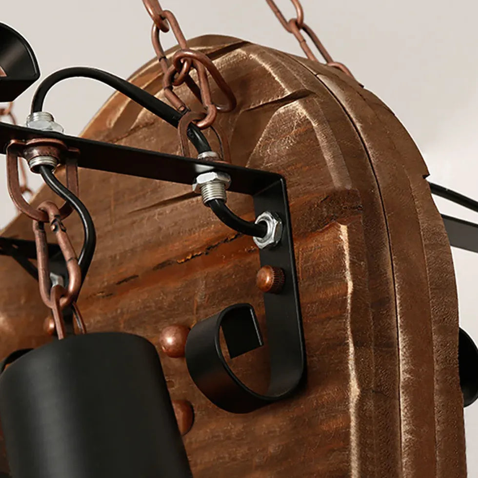 Vintage Industrie Hängelampe für stilvolle Akzente - Clowas.de