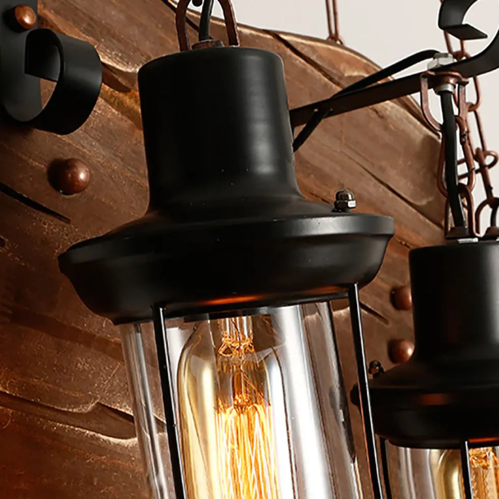 Vintage Industrie Hängelampe für stilvolle Akzente - Clowas.de