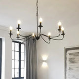 Deckenleuchte Küche Schwarz im amerikanischen Vintage-Stil - Clowas.de