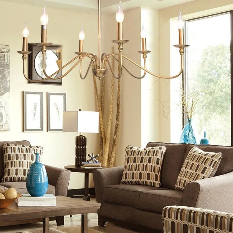 Deckenleuchte Küche Schwarz im amerikanischen Vintage-Stil - Clowas.de