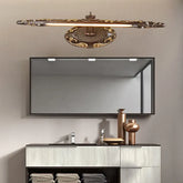 Wandleuchten für Badezimmer im Vintage Silber Stil - Clowas.de