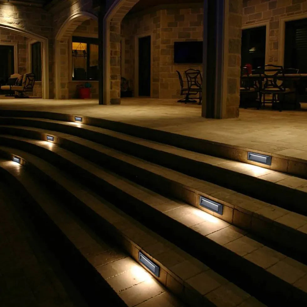 Wandeinbauleuchte Treppe Innen für stilvolle elegante Beleuchtung - Clowas.de