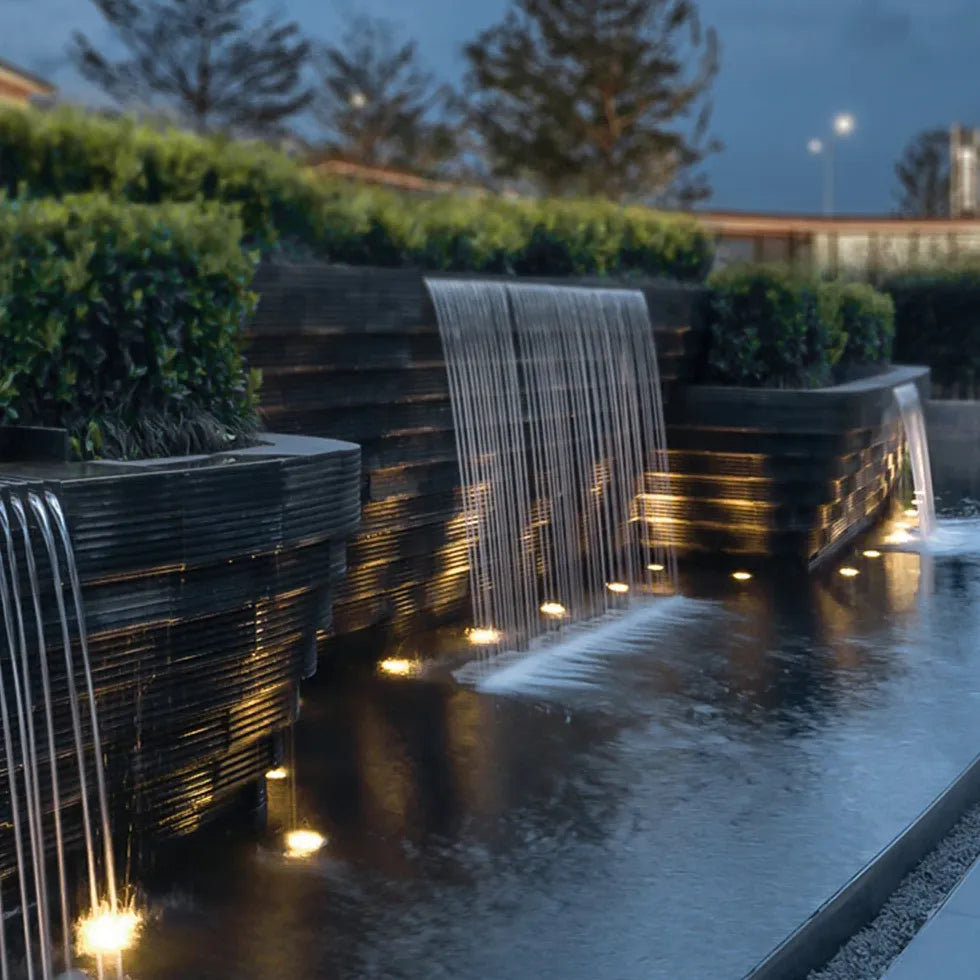 Wandeinbauleuchten innen für Außen- und Unterwasserbeleuchtung - Clowas.de