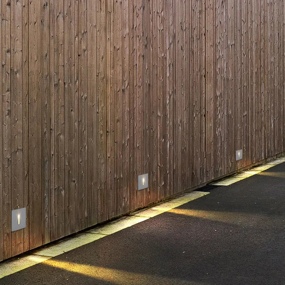 Wandeinbauleuchten LED Treppe für stilvolle Außenbeleuchtung - Clowas.de