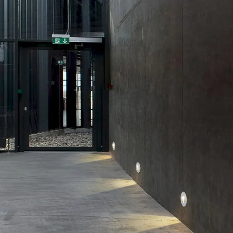 Wandeinbauleuchten LED Treppe für stilvolle Außenbeleuchtung - Clowas.de
