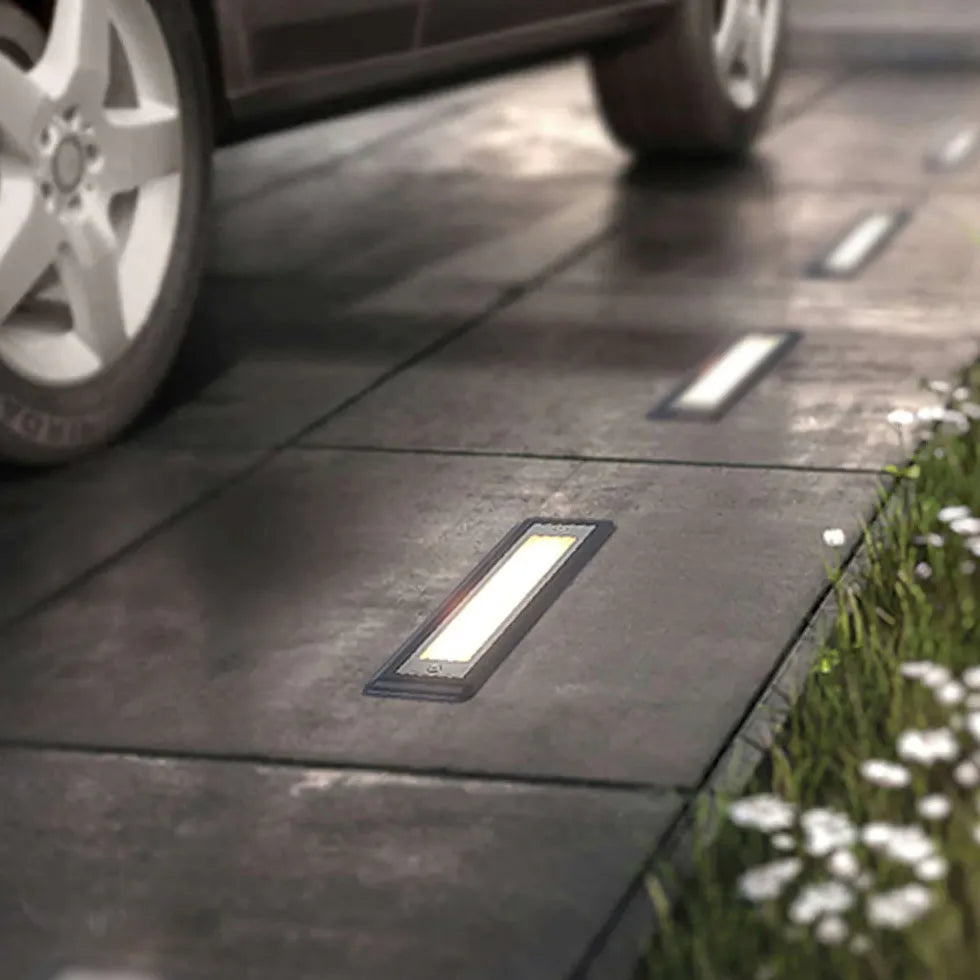 Wandeinbauleuchten unterputzdose Outdoor einfach und wasserdicht - Clowas.de