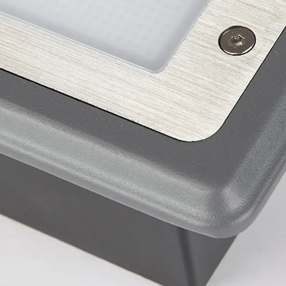 Wandeinbauleuchten unterputzdose Outdoor einfach und wasserdicht - Clowas.de