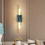 wandleuchte 2-flammig weiß elegante nordische moderne - Clowas.de