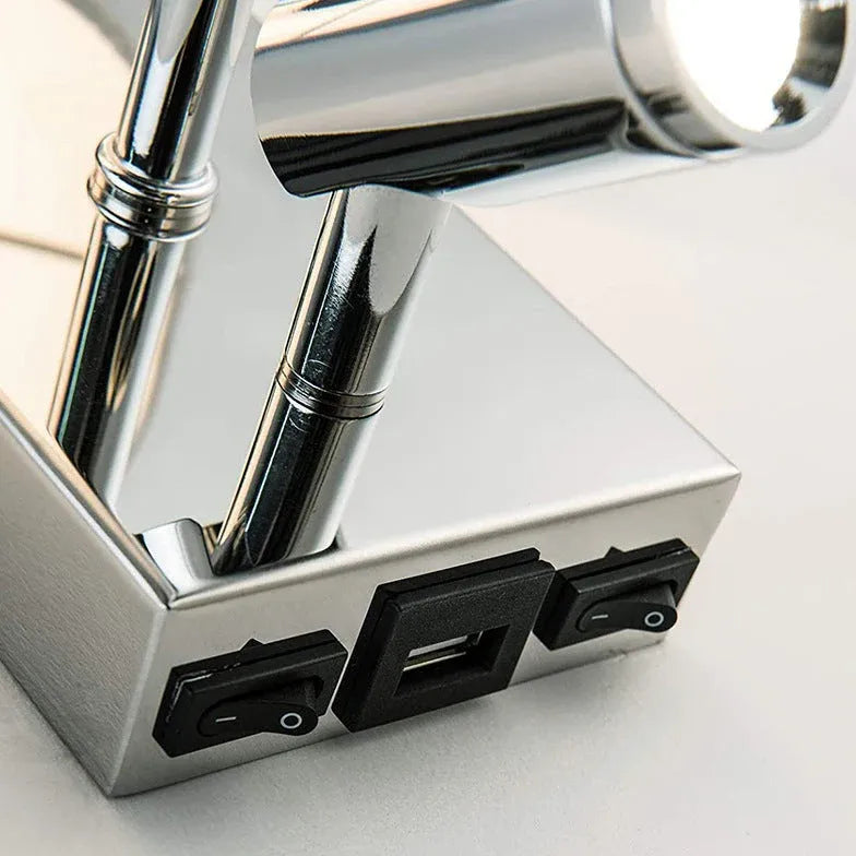 wandleuchte akku usb Moderne einfache Nordic Beleuchtung - Clowas.de