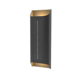 wandleuchte außen led up down Moderne Beleuchtung - Clowas.de