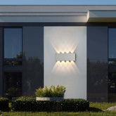 wandleuchte außen up down moderne wasserdichte einfache - Clowas.de