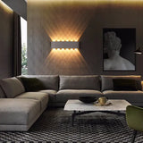 wandleuchte außen up down moderne wasserdichte einfache - Clowas.de