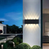 wandleuchte außen up down moderne wasserdichte einfache - Clowas.de