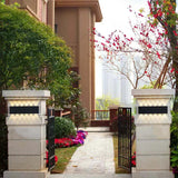 wandleuchte außen up down moderne wasserdichte einfache - Clowas.de