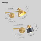 wandleuchte ausziehbar Modernes Design mit flexiblem Arm - Clowas.de