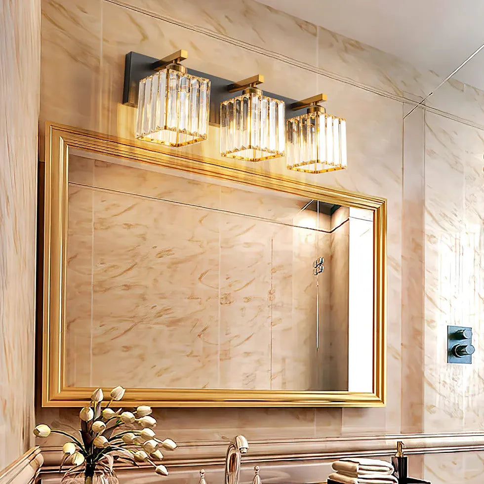 Wandleuchte Bad Gold im modernen Luxusdesign - Clowas.de