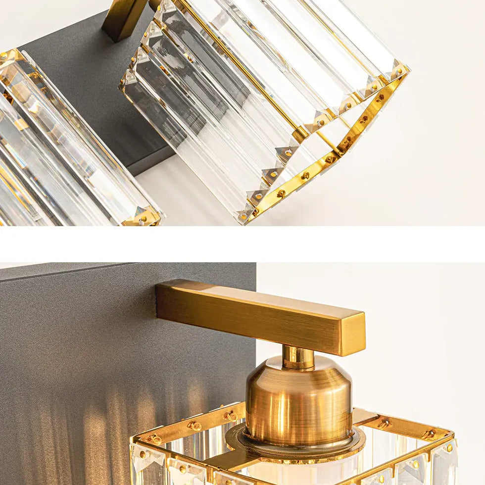 Wandleuchte Bad Gold im modernen Luxusdesign - Clowas.de