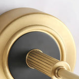 Wandleuchte Bad Vintage im modernen goldenen Stil - Clowas.de