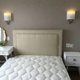 Wandleuchte Bad Weiß skandinavischer moderner Stil - Clowas.de