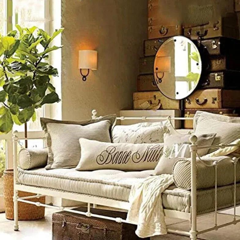 Wandleuchte Bad Weiß skandinavischer moderner Stil - Clowas.de