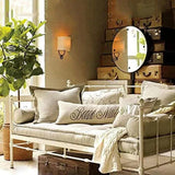 Wandleuchte Bad Weiß skandinavischer moderner Stil - Clowas.de