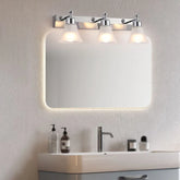 Wandleuchte Badezimmer LED im einfachen wasserfesten Design - Clowas.de